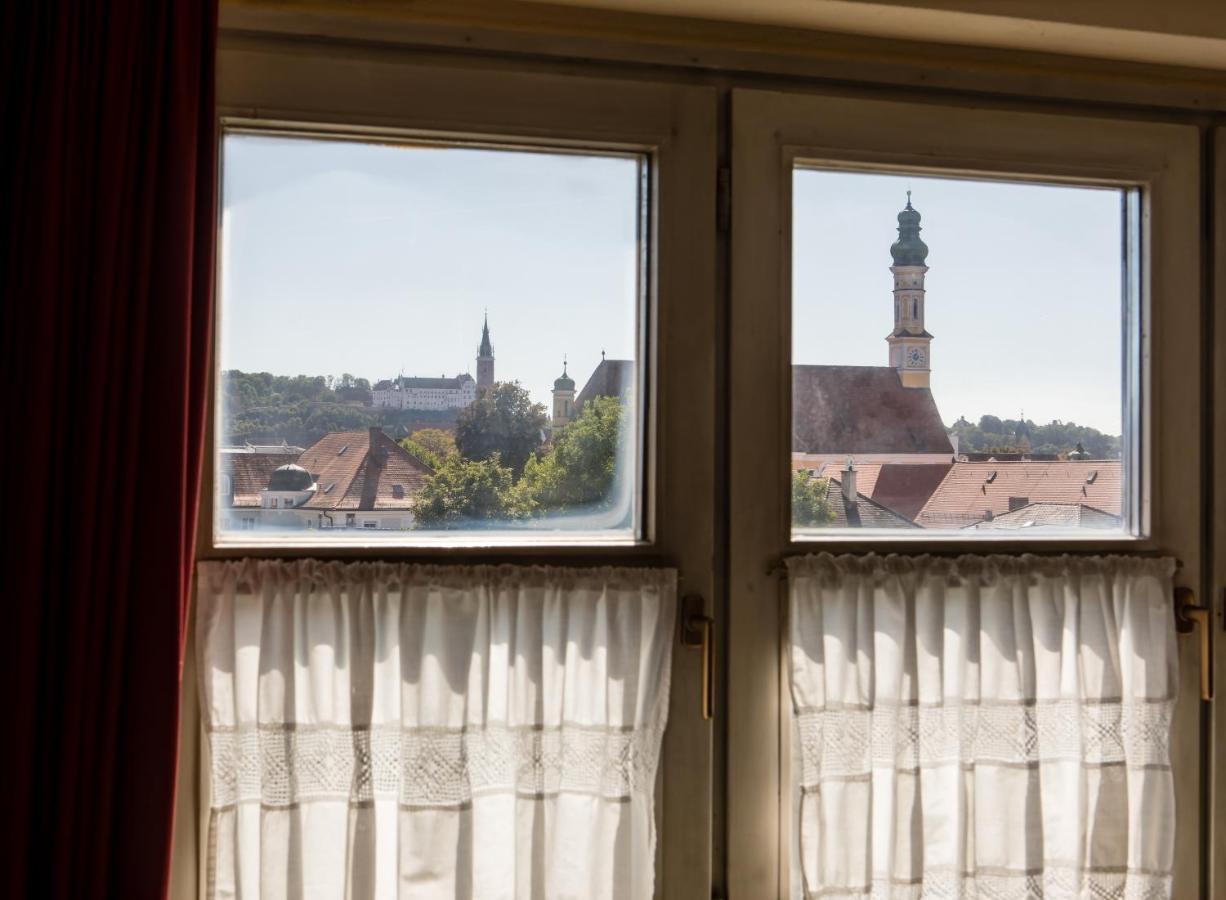 Simones Hotel Fuerstenhof Ландсхут Экстерьер фото