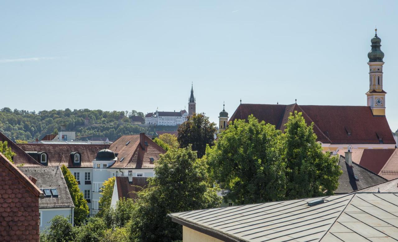 Simones Hotel Fuerstenhof Ландсхут Экстерьер фото