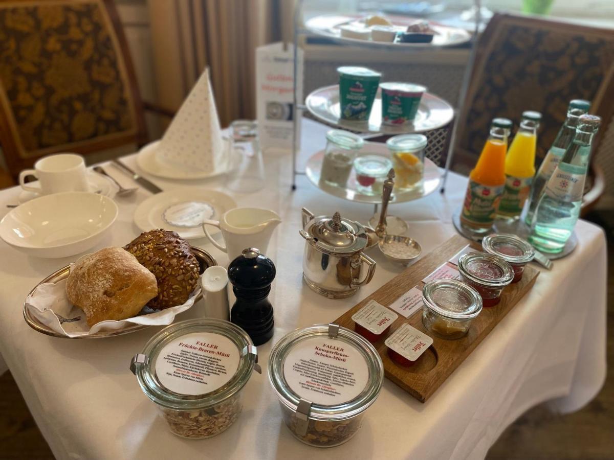 Simones Hotel Fuerstenhof Ландсхут Экстерьер фото